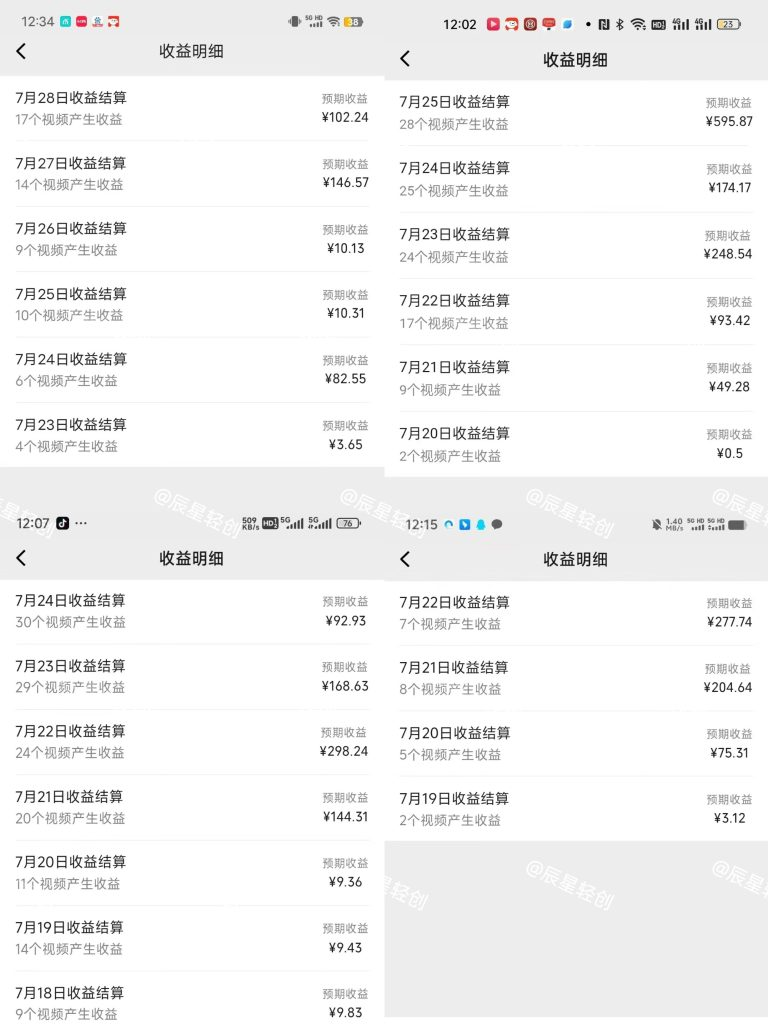 图片[2]-视频号玩法，AI生成美女跳舞视频，见效快周期短，日入1000+-辰星